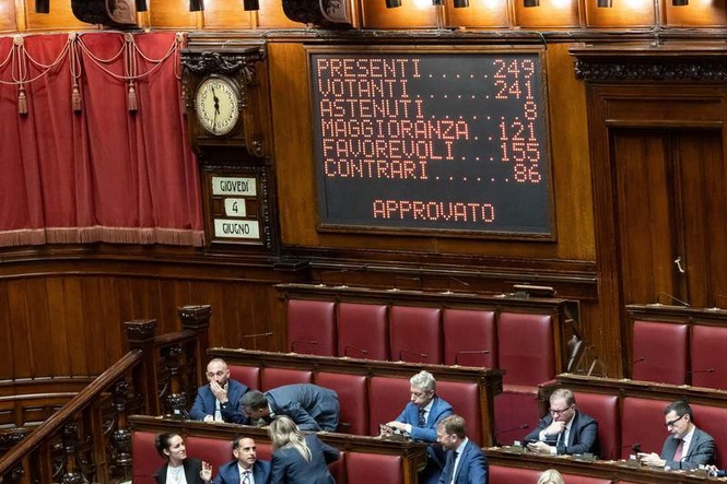 Image from: Italy's lower house backs legislation to revive nuclear power