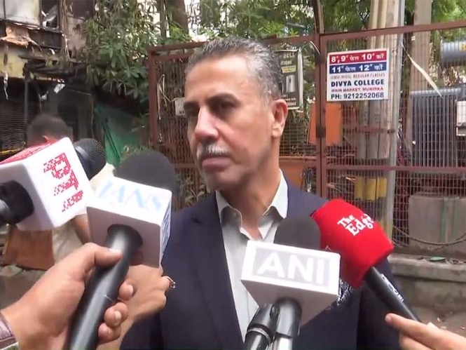 Image from: "Very tragic accident": Iraqi diplomat on Malviya Nagar fire