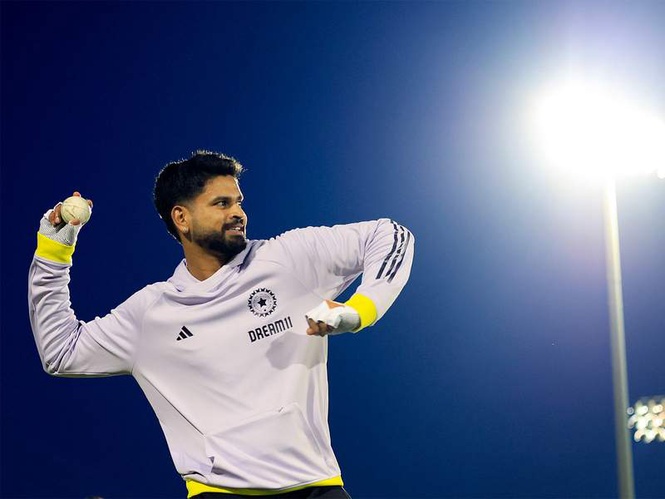 Image from: Shreyas Iyer to replace Suryakumar Yadav as India's T20I captain, Tilak Varma to be his deputy: BCCI sources