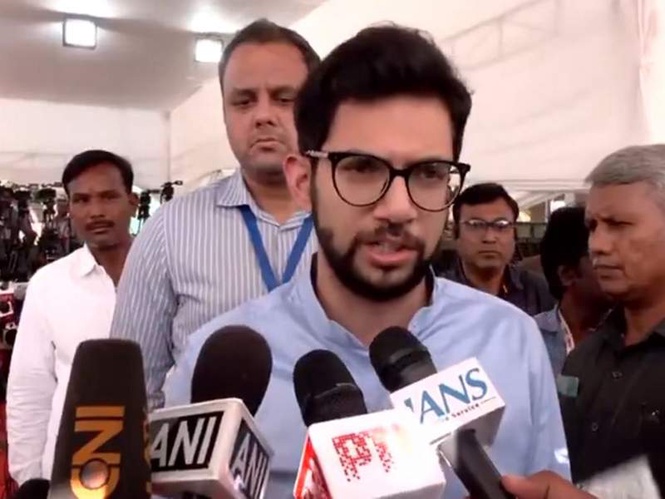 Image from: UBT'S Aaditya Thackeray backs CJP, demands Dharmendra Pradhan's resignation ahead of Jantar Mantar protest