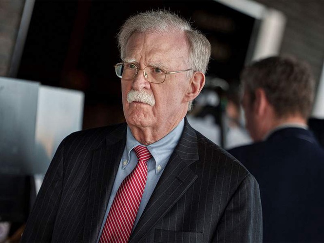 Image from: Ex-US NSA Bolton to plead guilty over mishandling classified documents: Report