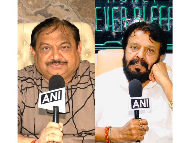Image from: IMPPA president Abhay Sinha, actor Tinu Verma condole demise of Pahlaj Nihalani