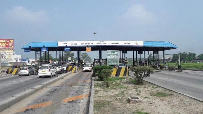 Image from: Demand gets shriller for closure of Mannawala toll plaza on NH after 20-year term ends