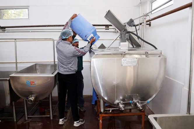 Image from: Dhagwar milk plant collection jumps fourfold in two-and-a-half years