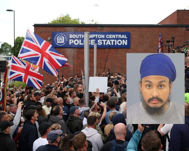 Image from: Race, religion, immigration & a killing in Britain