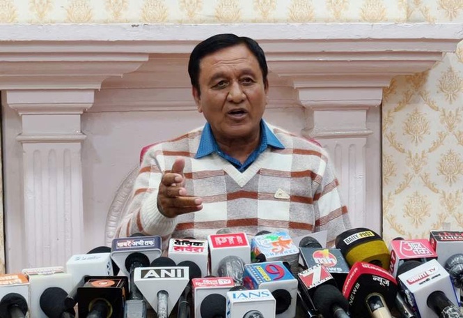 Image from: Himachal Minister Negi counters BJP’s ‘false victory’ claims in civic elections