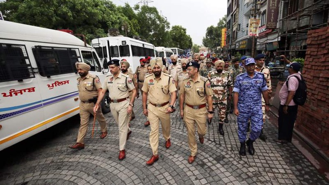 Image from: Security arrangements reviewed in city