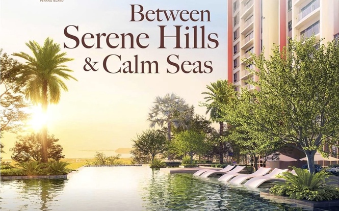 The Fount: Between Serene Hills and Calm Seas