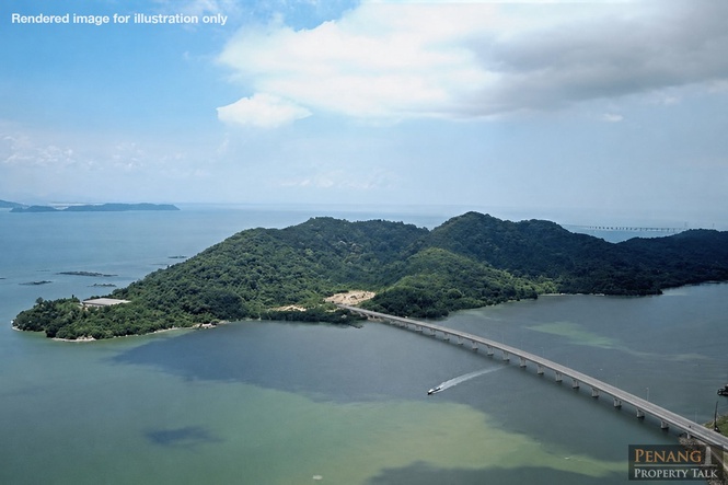 Work begins on long-awaited Pulau Jerejak bridge project