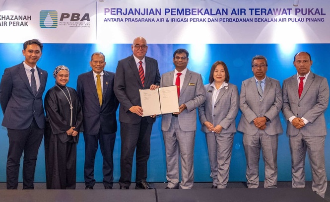 Penang’s future growth backed by new 40-year water supply agreement