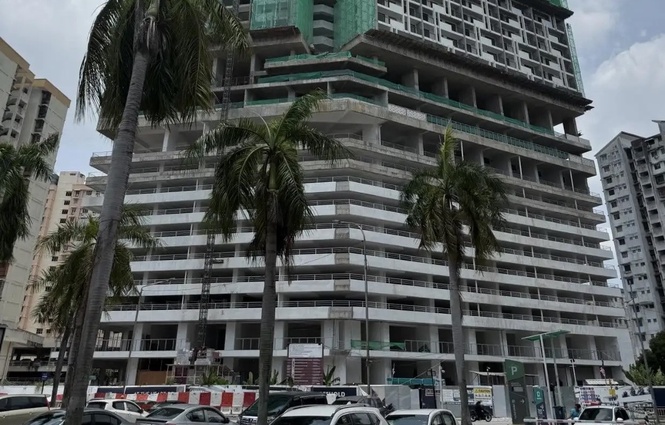 SITE PROGRESS: The Cube (Sept 2026)