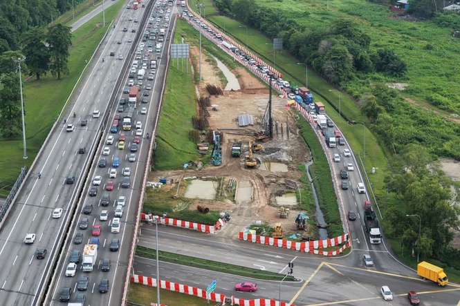 juru-sungai-dua-highway
