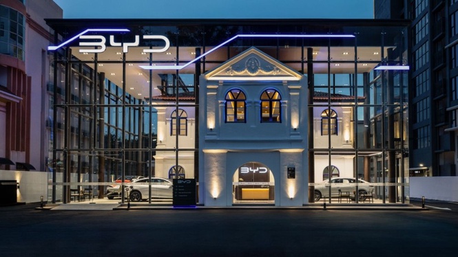 BYD mansion
