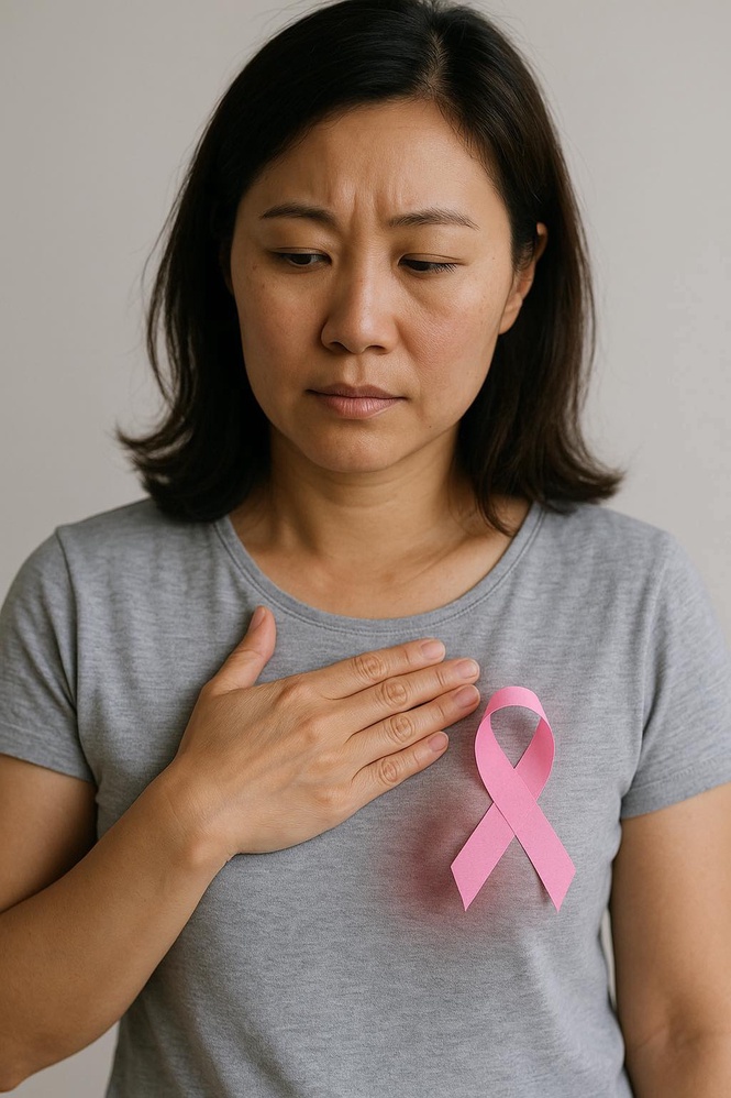 Image from: 乳癌不是判死刑，但拖延是...