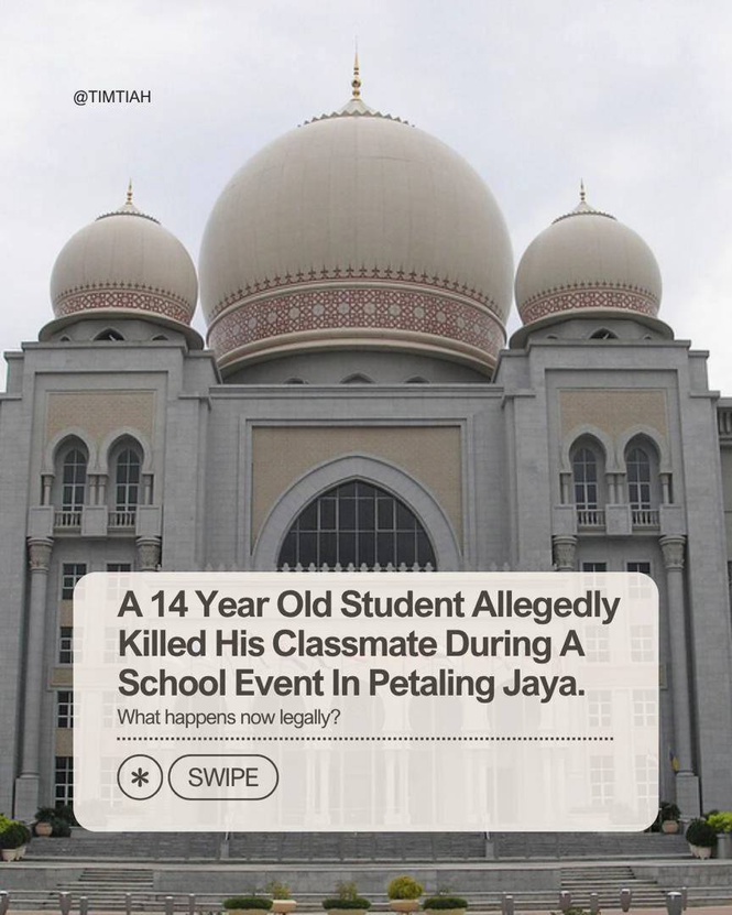 Image from: Bandar Utama school fatal stabbing: What happens now?