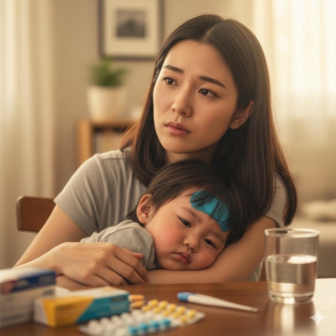 Image from: 退烧药吃多了会伤肝？