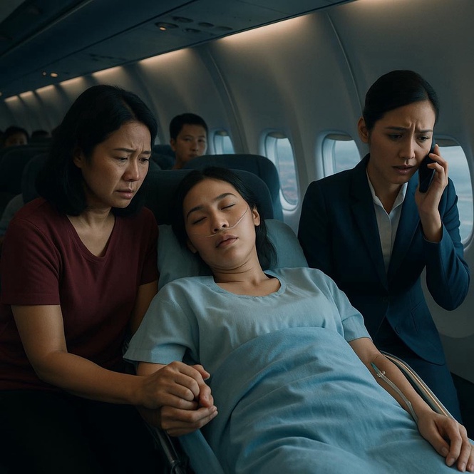 Image from: 她死在飞往槟城的飞机上