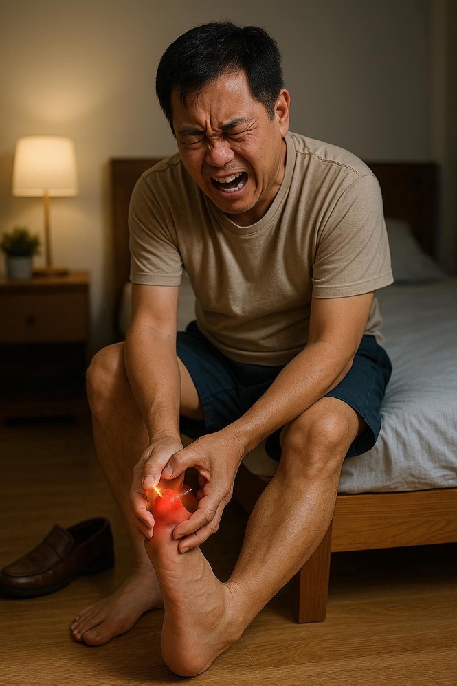 Image from: 一个脚趾，能痛到跪下？男人最怕的不是牙痛，是它