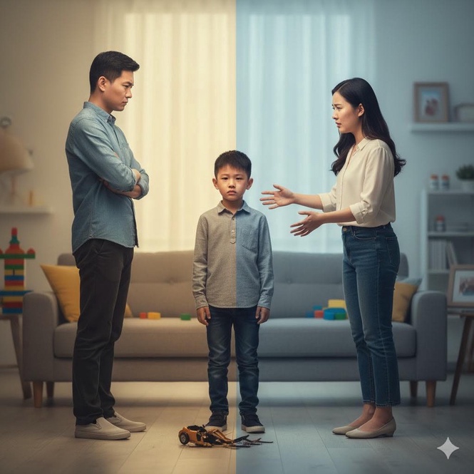 Image from: 为什么父母教育不同步，会害了孩子？心理学告诉你