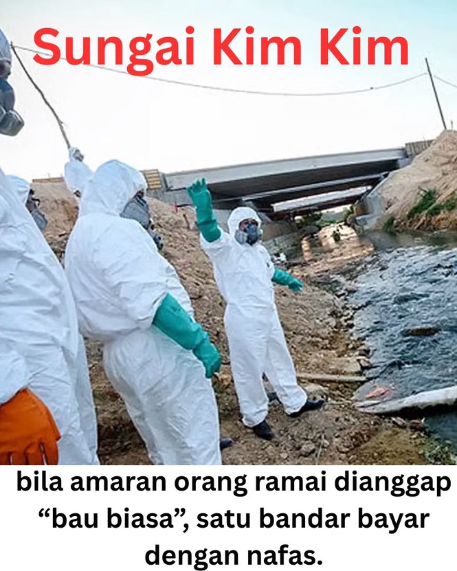 Image from: Bau yang kita anggap biasa, rupanya ujian satu bandar