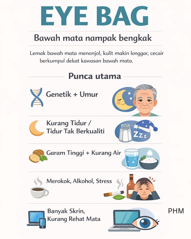 Image from: Punca utama eye bag