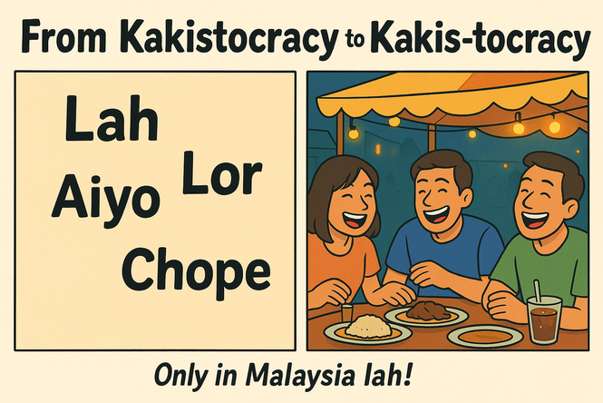 Image from: “From Kakistocracy to Kaki-stocracy: Only in Malaysia Lah”