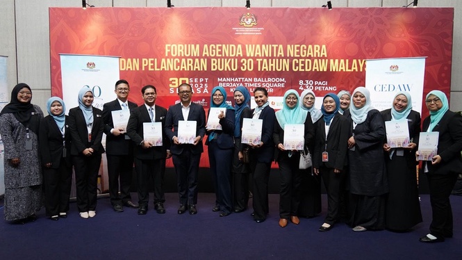 Image from: Three Decades of CEDAW: KPWKM Leads Women’s Empowerment Discourse at FAWN 2025