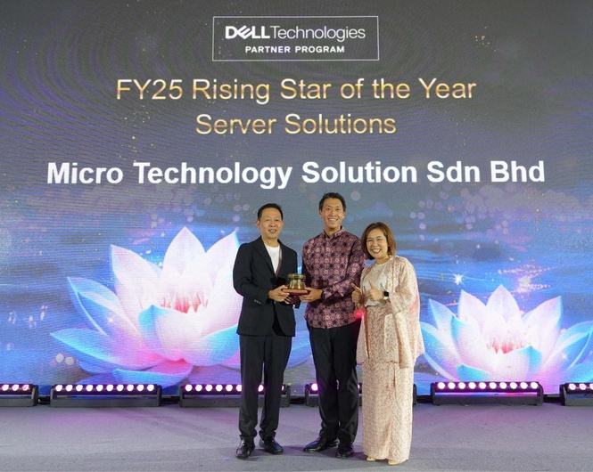 Image from: MM Computer Systems’ Subsidiary MTS Receives Dell Technologies FY25 Rising Star of the Year Award for Server Solutions