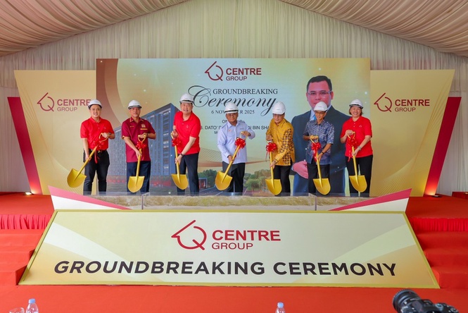 Image from: Q Centre Group Breaks Ground on New CLQ @ Teratai
