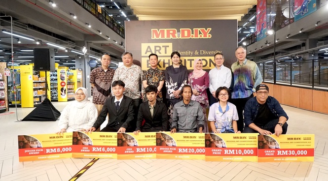 Image from: Dari Kuala Lumpur ke Bangkok hingga Jakarta – karya seni tanpa sempadan