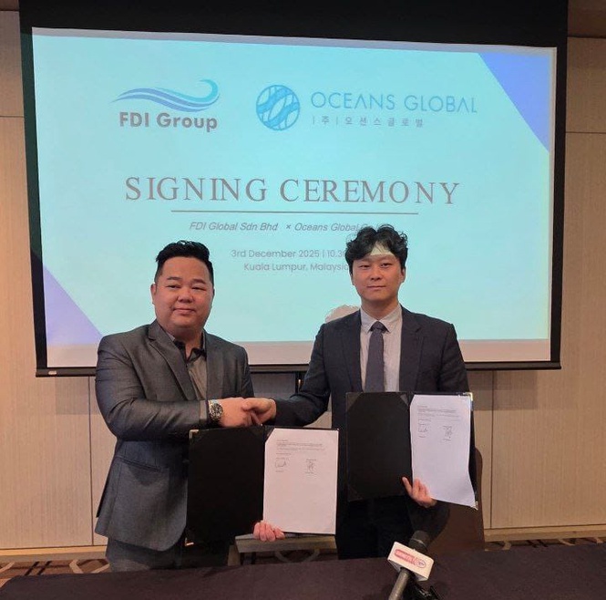 Image from: FDI Global与韩国厚成集团关联公司Oceans Global签署战略供应了解备忘录