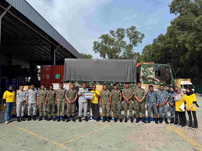 Image from: 300,000 individu menerima manfaat dari Yayasan MR D.I.Y. pada tahun 2025