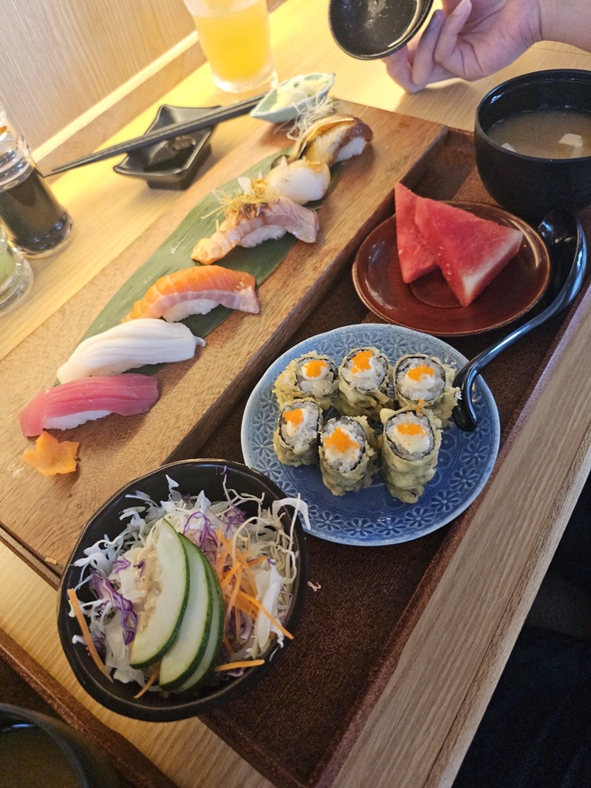 Image from: 新寿司 Shin Zushi #JalanJalanMakan