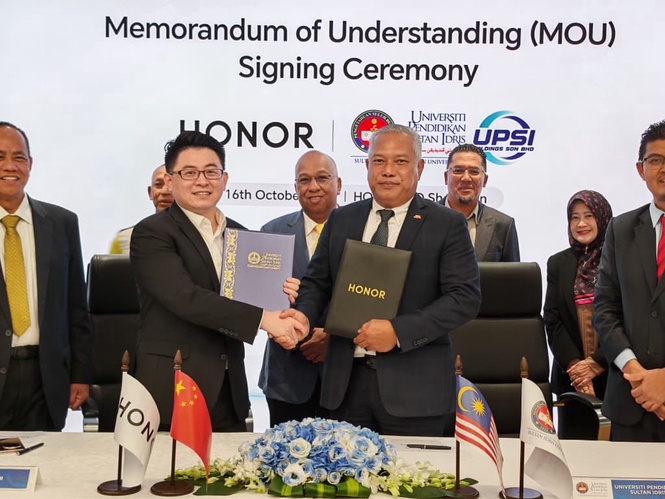 Image from: UPSI–HONOR Bakal Bangunkan Makmal Pendidikan AI Pertama di Asia Tenggara