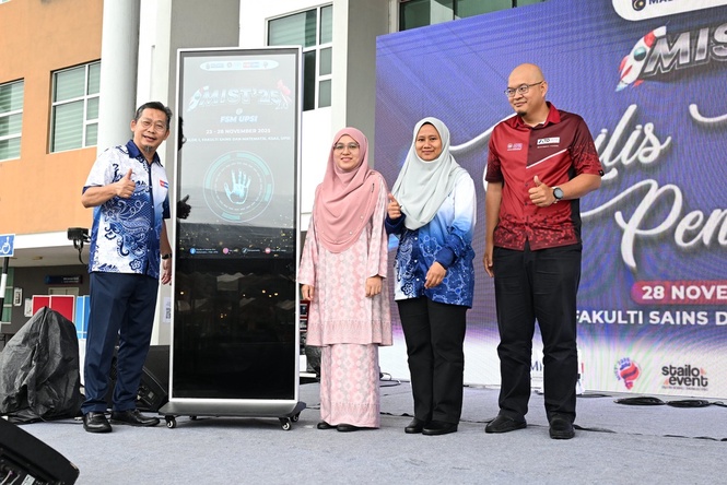 Image from: MIST’25 2.0 serlah potensi pelajar UPSI dalam Sains dan Teknologi