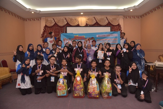 Image from: Program kurator muda IPM UPSI tarik minat pelajar sempena cuti sekolah