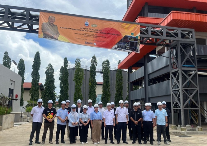 Image from: YB Chan at Kunak Lipids: "Turning Palm Byproducts into Global Wellness Gold" 