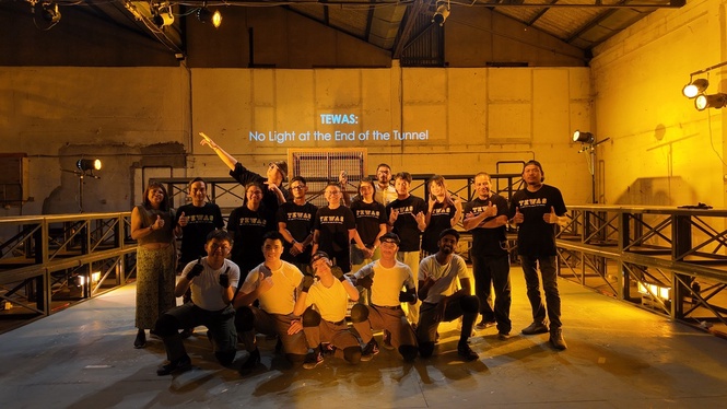 Image from: Review | Tewas: No Light at the End of the Tunnel [Theatre]