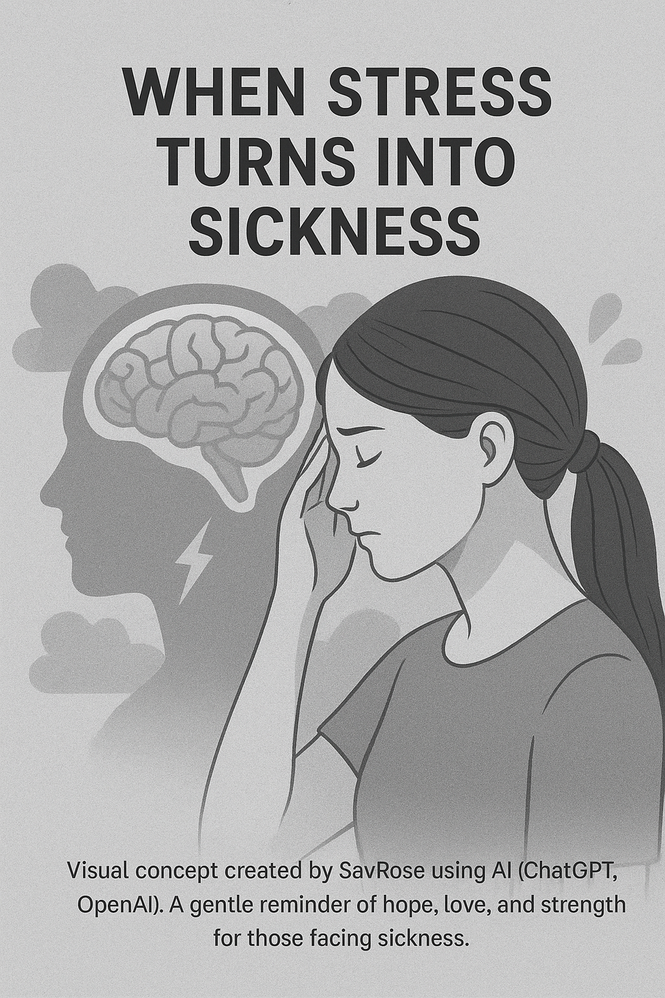 Image from: “When the mind is tired, the body speaks louder. Learn to listen before stress turns into sickness”