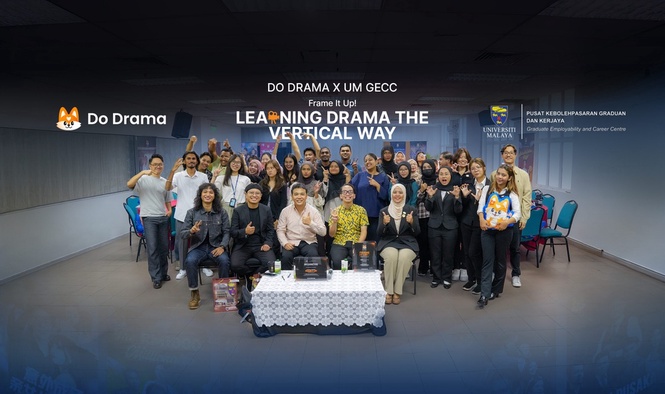 Image from: Drama Byte and Universiti Malaya Empower Students Through Vertical Storytelling Workshop  