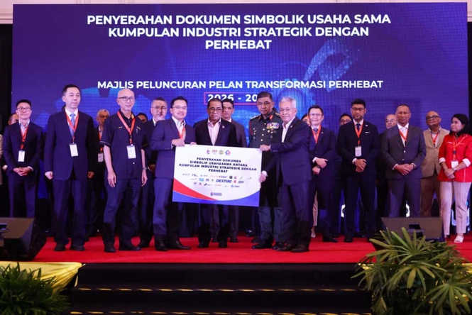 Image from: PERHEBAT Lancar Pelan Transformasi 2026–2035, Fokus Kelangsungan Sosioekonomi Veteran ATM
