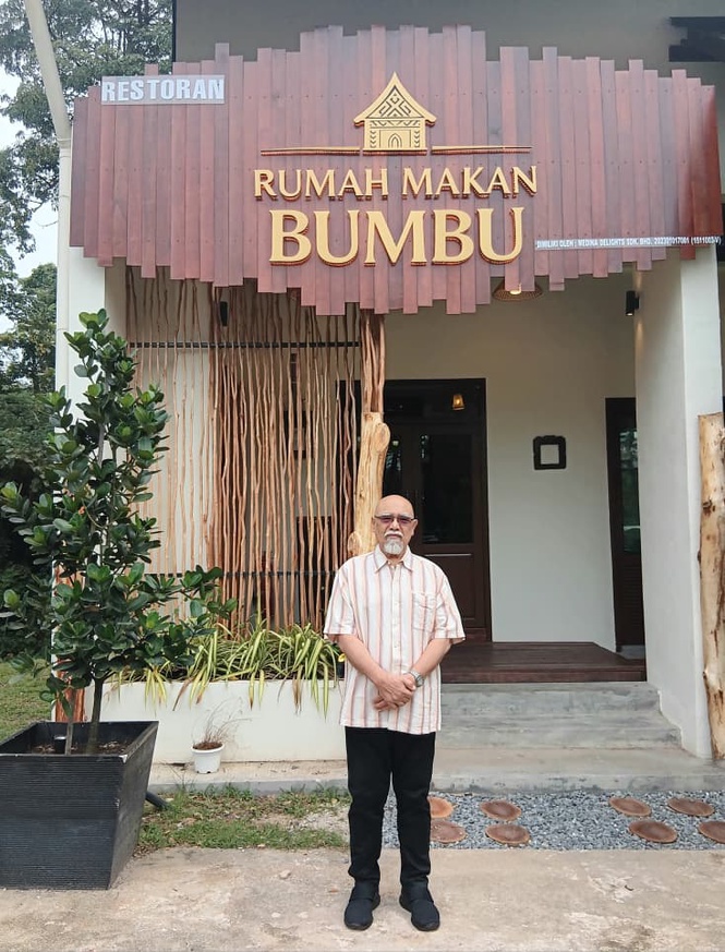 Image from: A hidden gem of Nusantara dish at BUMBU Restaurant in the heart of nature near Putrajaya Wetlands Park #JalanJalanMakan