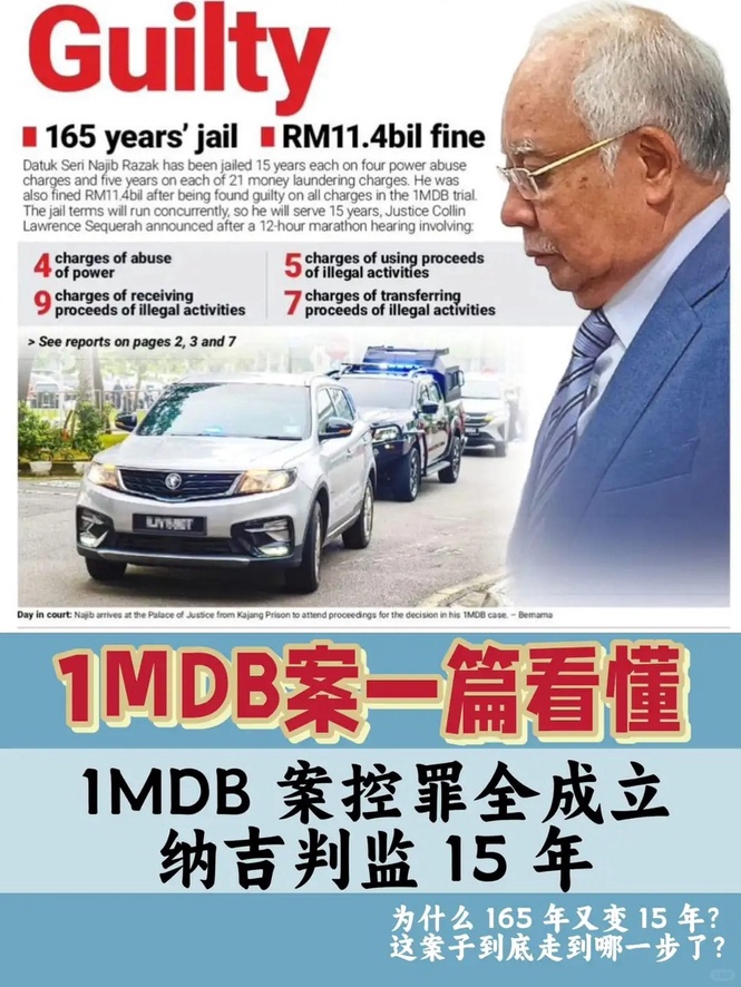 Image from: 1MDB案控罪全成立 ,一篇让你看懂！