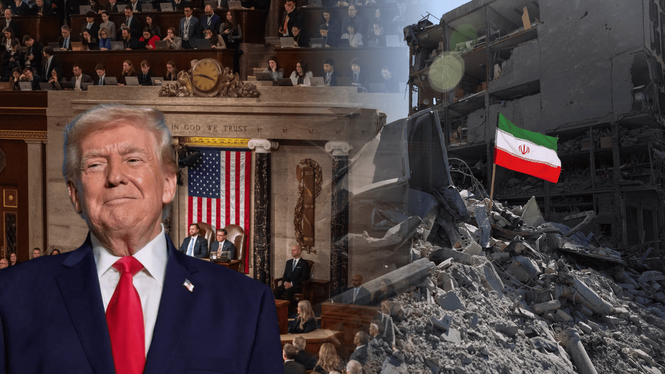 Senat AS Benarkan Trump Serang Iran!