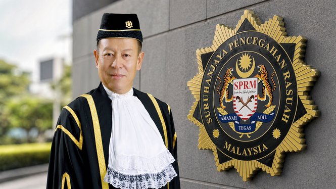 Datuk Seri Abdul Halim Aman Dilantik Ketua Pesuruhjaya SPRM Baharu