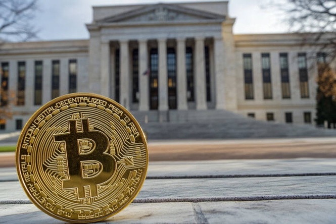 Bitcoin Tersekat Selepas Fed Kekalkan Kadar Faedah
