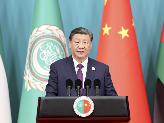 China Terus Perkukuh Hubungan Dengan Negara Arab