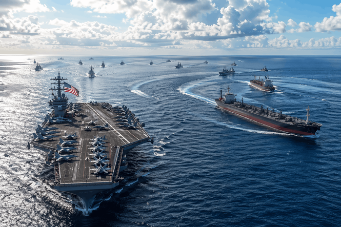 Maritim AS Arah 31 Kapal Berpatah Balik, Pasaran Minyak Memuncak!