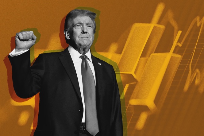 Harga Emas Gugup Akibat Trump Tolak Semua Cadangan Iran