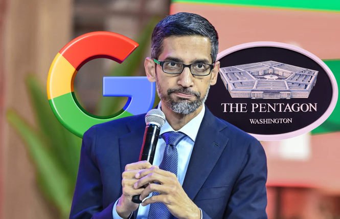 Ratusan Staf Google Gesa CEO Tolak Kerjasama AI dengan Pentagon